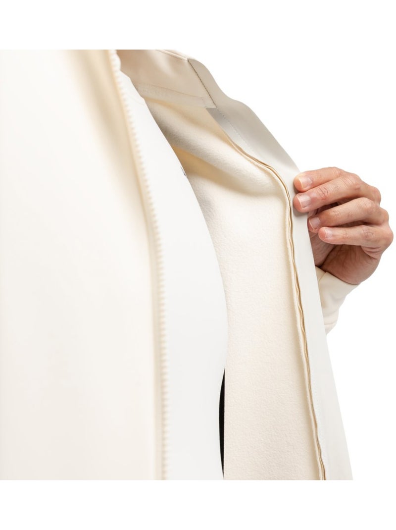 Chaqueta softshell ciclismo hombre ciclismo hombre j1 naranco Beige - Kiabi