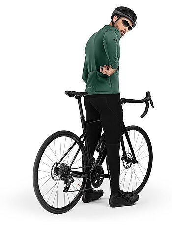 Chaqueta softshell ciclismo hombre ciclismo hombre j1 ordino