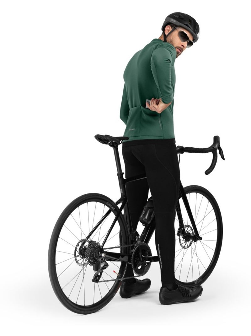 Chaqueta softshell ciclismo hombre ciclismo hombre j1 ordino Verde oscuro - Kiabi