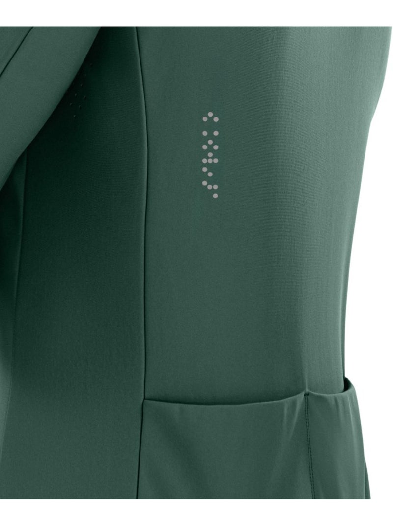 Chaqueta softshell ciclismo hombre ciclismo hombre j1 ordino Verde oscuro - Kiabi