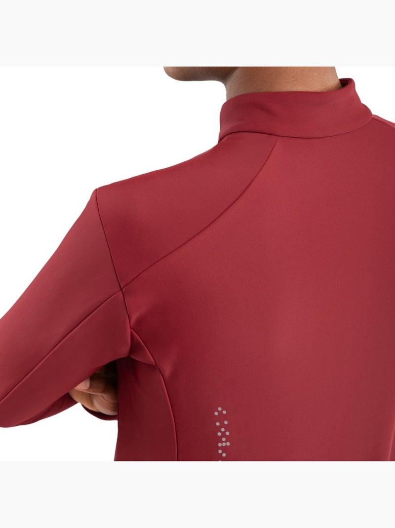 Chaqueta softshell ciclismo hombre ciclismo hombre j1 soulor Rojo ladrillo - Kiabi