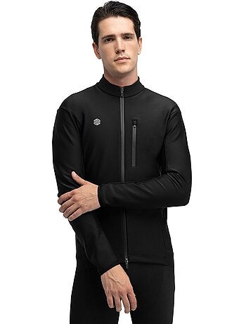 Chaqueta softshell ciclismo hombre ciclismo hombre j3 seymour