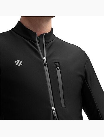 Chaqueta softshell ciclismo hombre ciclismo hombre j3 seymour