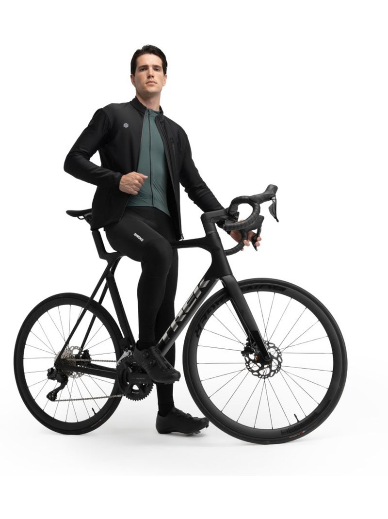 Chaqueta softshell ciclismo hombre ciclismo hombre j3 seymour Negro - Kiabi