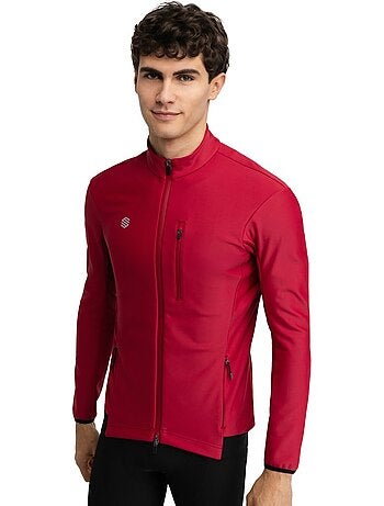 Chaqueta softshell ciclismo hombre ciclismo hombre j3 souplesse