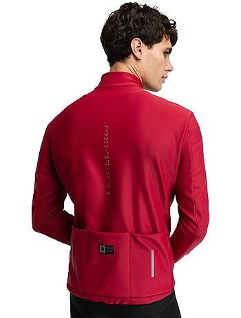 Chaqueta softshell ciclismo hombre ciclismo hombre j3 souplesse