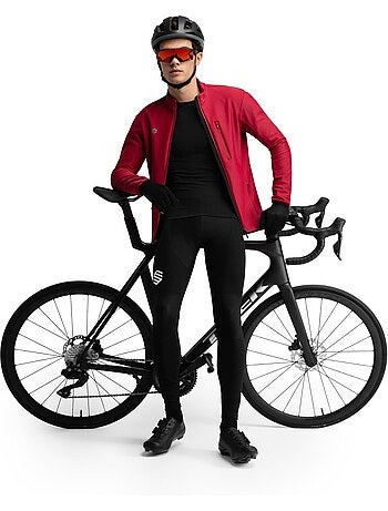 Chaqueta softshell ciclismo hombre ciclismo hombre j3 souplesse