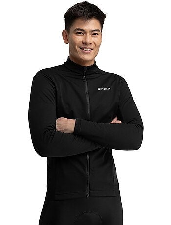 Chaqueta softshell ciclismo invierno hombre ciclismo hombre core everest