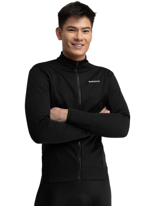 Chaqueta softshell ciclismo invierno hombre ciclismo hombre core everest - Kiabi