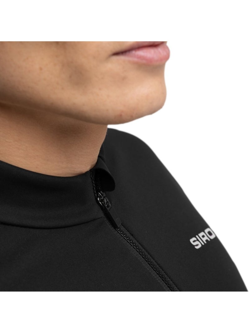 Chaqueta softshell ciclismo invierno hombre ciclismo hombre core everest Negro - Kiabi