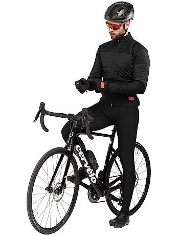 Chaqueta softshell ciclismo invierno hombre ciclismo hombre dw territory