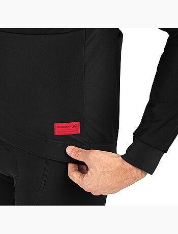 Chaqueta softshell ciclismo invierno hombre ciclismo hombre dw territory