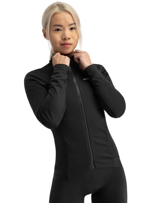 Chaqueta softshell ciclismo invierno mujer ciclismo mujer core abyss - Kiabi Chaqueta softshell ciclismo invierno mujer ciclismo mujer core abyss - Kiabi