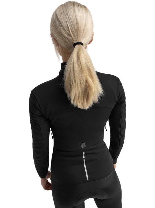 Chaqueta softshell ciclismo invierno mujer ciclismo mujer core abyss - Kiabi Chaqueta softshell ciclismo invierno mujer ciclismo mujer core abyss - Kiabi