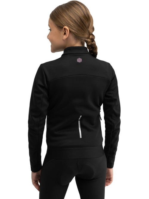 Chaqueta softshell ciclismo invierno niña ciclismo niños y niñas k-core-g whe - Kiabi