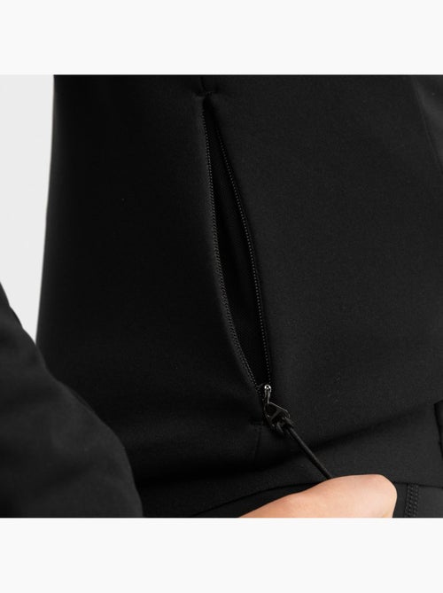 Chaqueta softshell ciclismo invierno niña ciclismo niños y niñas k-core-g whe - Kiabi