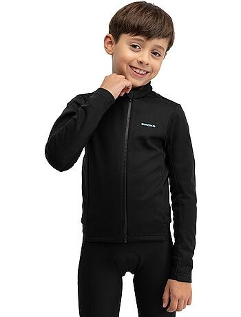 Chaqueta softshell ciclismo invierno niño ciclismo niños y niñas k-core wheel