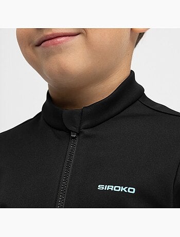 Chaqueta softshell ciclismo invierno niño ciclismo niños y niñas k-core wheel