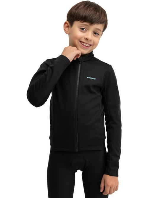 Chaqueta softshell ciclismo invierno niño ciclismo niños y niñas k-core wheel - Kiabi