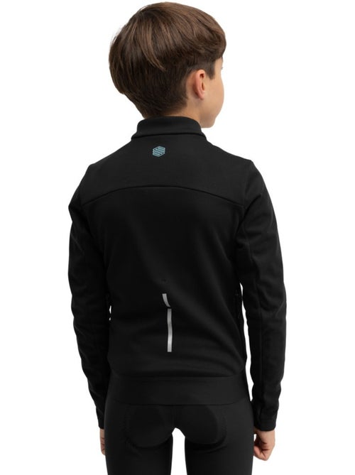 Chaqueta softshell ciclismo invierno niño ciclismo niños y niñas k-core wheel - Kiabi