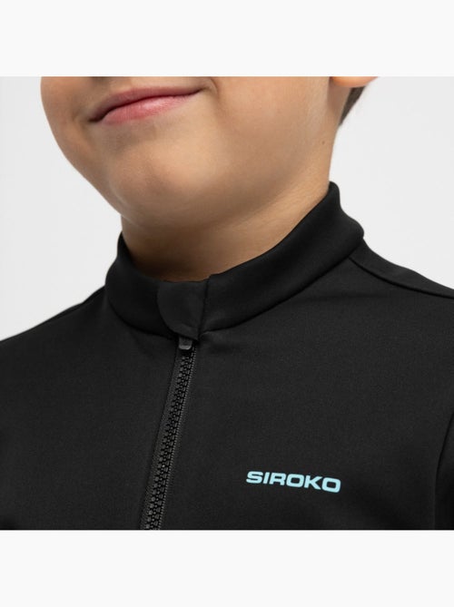 Chaqueta softshell ciclismo invierno niño ciclismo niños y niñas k-core wheel - Kiabi