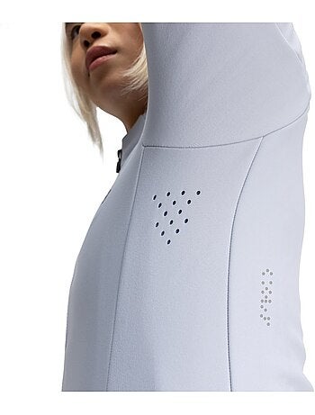 Chaqueta softshell ciclismo mujer ciclismo mujer j1 bluebell