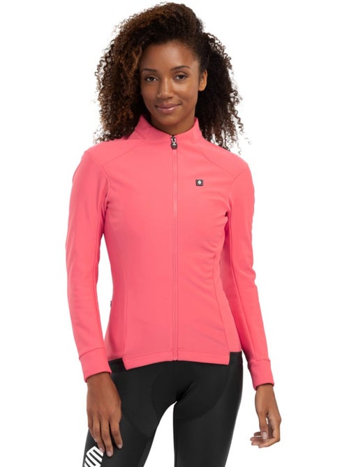 Chaqueta softshell ciclismo mujer ciclismo mujer j1 breakaway - Kiabi Chaqueta softshell ciclismo mujer ciclismo mujer j1 breakaway - Kiabi