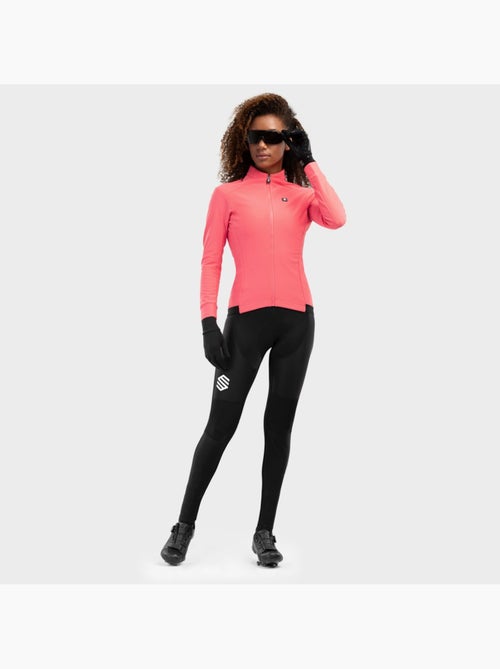 Chaqueta softshell ciclismo mujer ciclismo mujer j1 breakaway - Kiabi Chaqueta softshell ciclismo mujer ciclismo mujer j1 breakaway - Kiabi