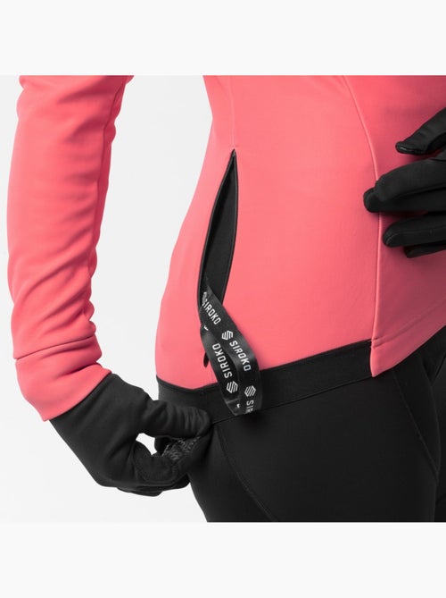 Chaqueta softshell ciclismo mujer ciclismo mujer j1 breakaway - Kiabi Chaqueta softshell ciclismo mujer ciclismo mujer j1 breakaway - Kiabi