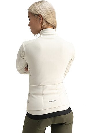 Chaqueta softshell ciclismo mujer ciclismo mujer j1 garden