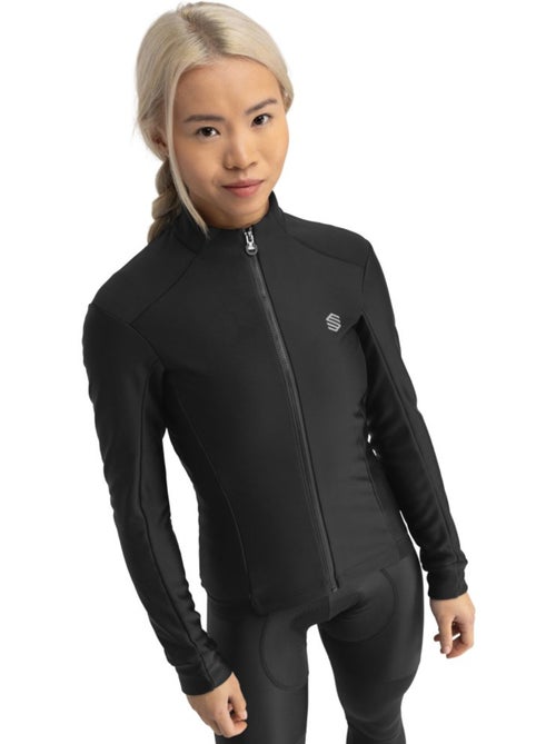 Chaqueta softshell ciclismo mujer ciclismo mujer j1 vermont - Kiabi Chaqueta softshell ciclismo mujer ciclismo mujer j1 vermont - Kiabi