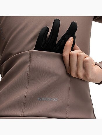 Chaqueta softshell ciclismo mujer ciclismo mujer j1-w bordala