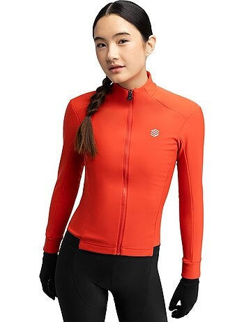 Chaqueta softshell ciclismo mujer ciclismo mujer j1-w plange