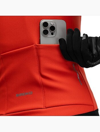 Chaqueta softshell ciclismo mujer ciclismo mujer j1-w plange