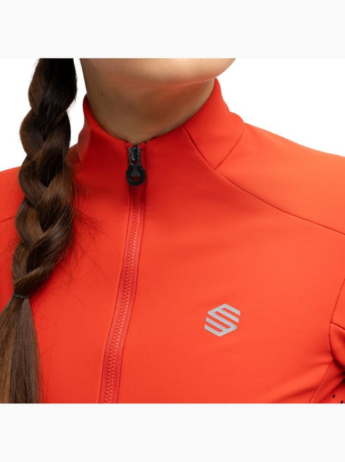 Chaqueta softshell ciclismo mujer ciclismo mujer j1-w plange - Kiabi Chaqueta softshell ciclismo mujer ciclismo mujer j1-w plange - Kiabi