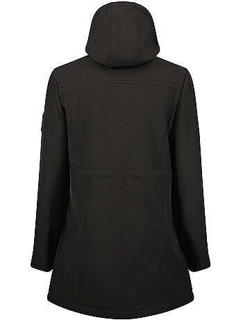 Chaqueta softshell con capucha desmontable forrada de polar toceaneak – canadian peak