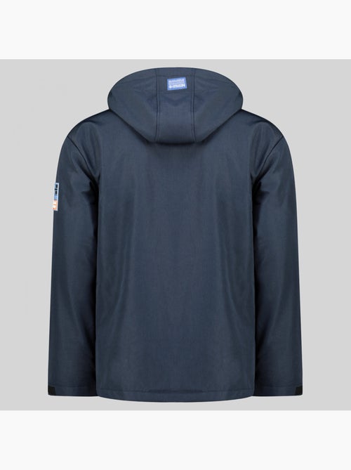 Chaqueta softshell con capucha raoul – geographical norway - Kiabi