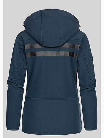 Chaqueta softshell con capucha reine – geographical norway