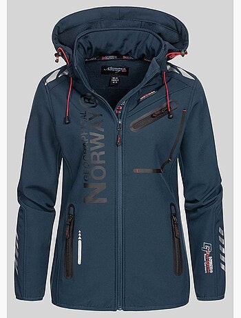 Chaqueta softshell con capucha reine – geographical norway