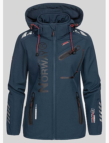 Chaqueta softshell con capucha reine – geographical norway