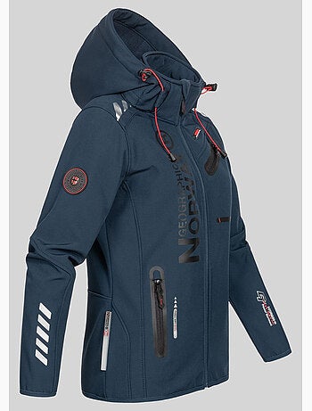 Chaqueta softshell con capucha reine – geographical norway