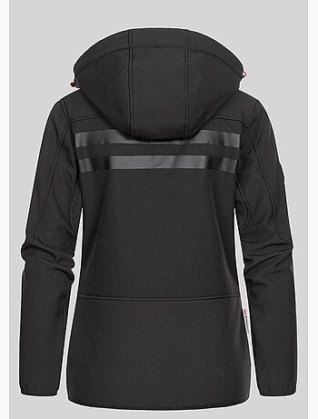 Chaqueta softshell con capucha reine – geographical norway