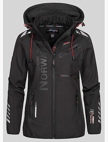 Chaqueta softshell con capucha reine – geographical norway