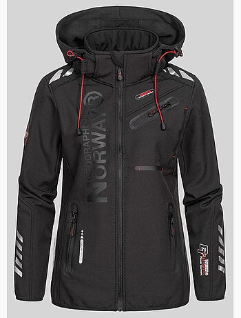 Chaqueta softshell con capucha reine – geographical norway