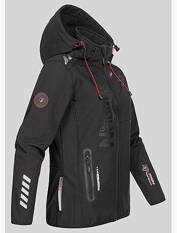 Chaqueta softshell con capucha reine – geographical norway