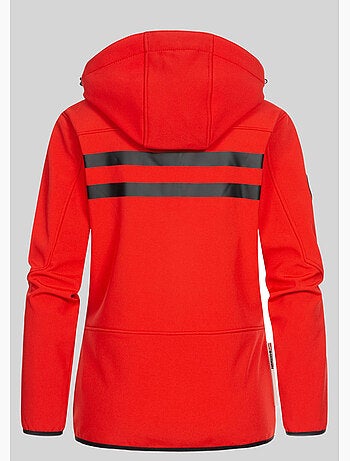 Chaqueta softshell con capucha reine – geographical norway