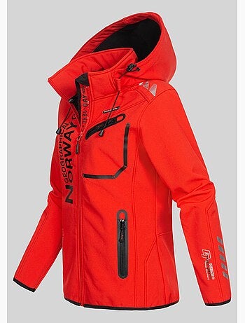 Chaqueta softshell con capucha reine – geographical norway
