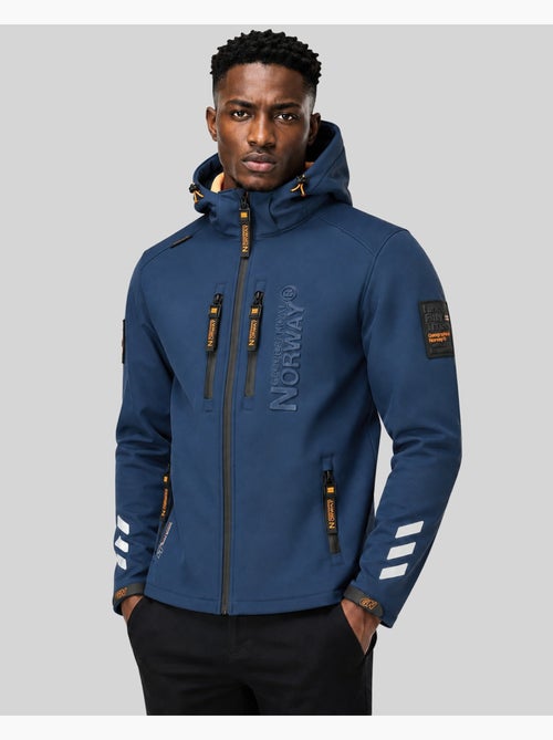 Chaqueta softshell con capucha richywood – geographical norway - Kiabi