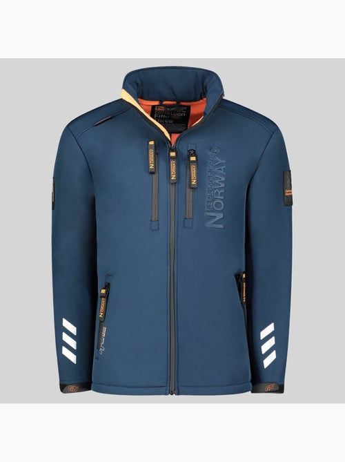 Chaqueta softshell con capucha richywood – geographical norway - Kiabi