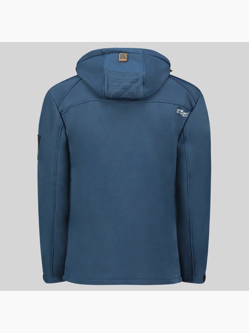 Chaqueta softshell con capucha richywood – geographical norway - Kiabi